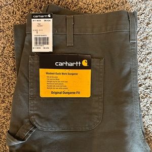 Carhartt Duck work dungaree pants